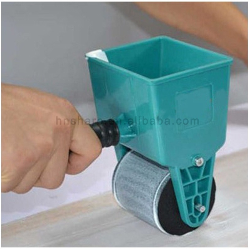 Rubber Roll Coating Machine Hot Glue Roller 6 Inch Wood Glue Spreader