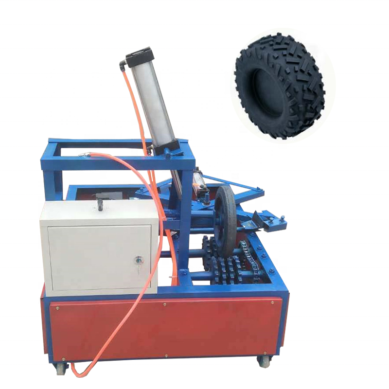 Automation Truck Tyre Cutter Tire Recycling Rubber Cutting Machine Thread Cutter