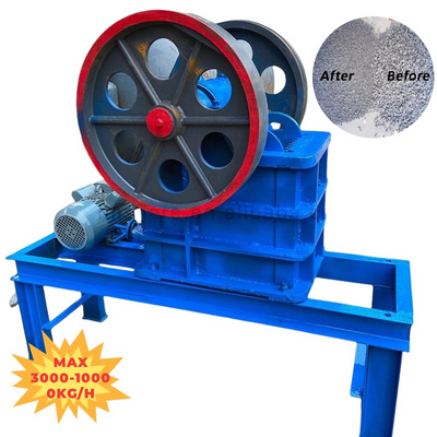 Diesel Engine Jaw Stone Crusher Line Price of Portable Stone Crusher Machine Stone Crushing