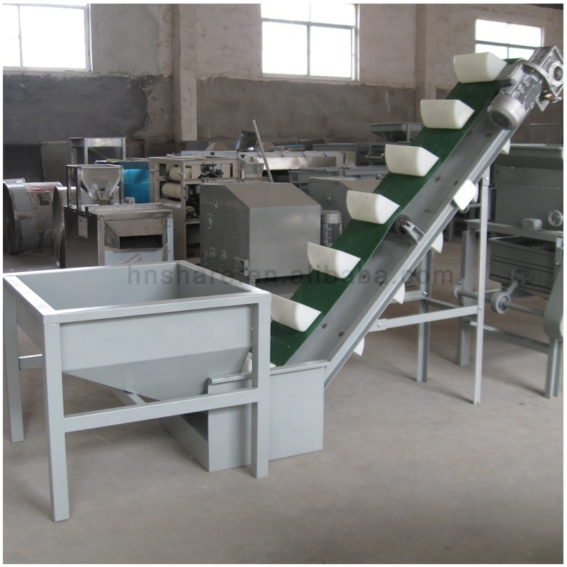 Automation Hazelnut Cracker Machine Walnut Breaker Blasting Equipment Walnuts in Shell