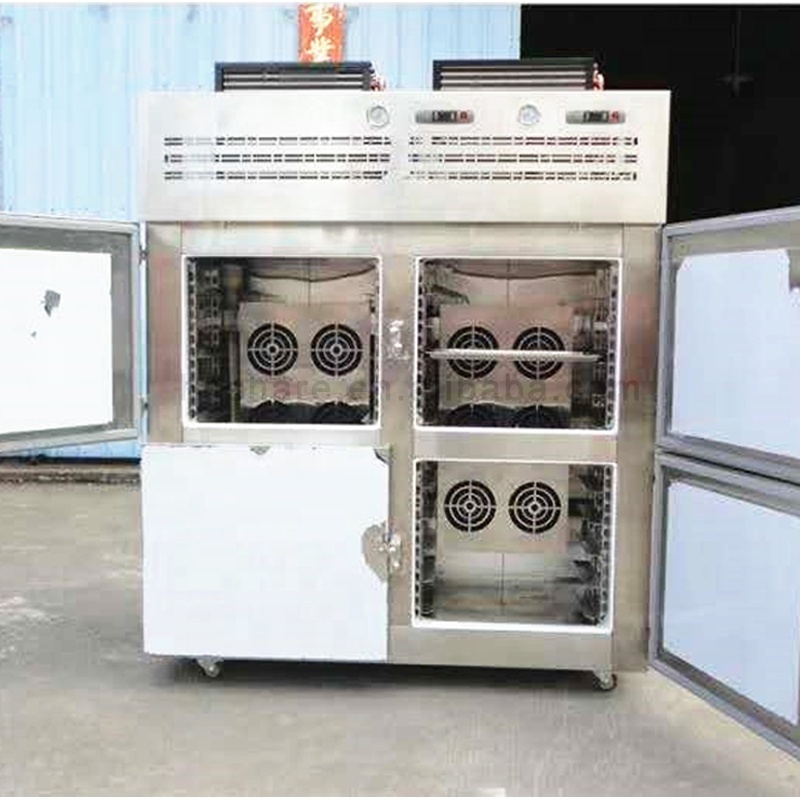 Ice Cream Quick Freezing Vertical iqf Tunnel Freezer Machine