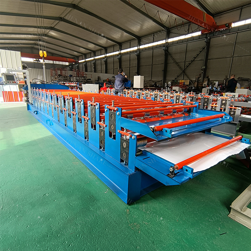 Zinc Roofing Sheet Roof Sheet Roll Forming Machine Metal Roofing Forming Machinery