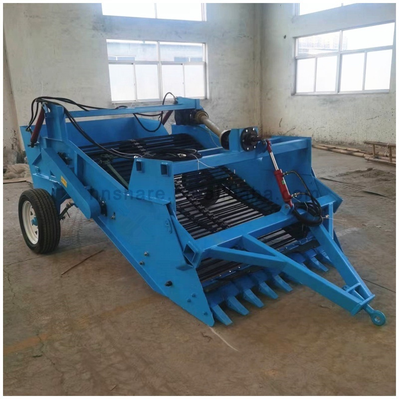 Automation Stone Rock Picker for Sale Machine Removing Stones from Soil