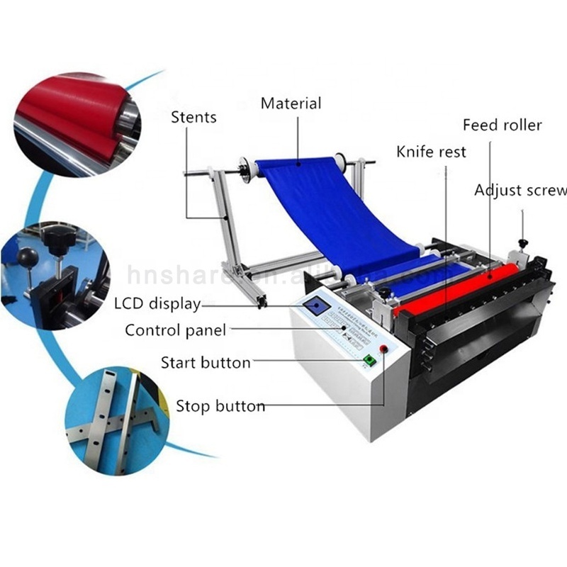 Pvc Roll to Sheet Cutting Machine Polyester Pdlc Film Paper Cutting Machine