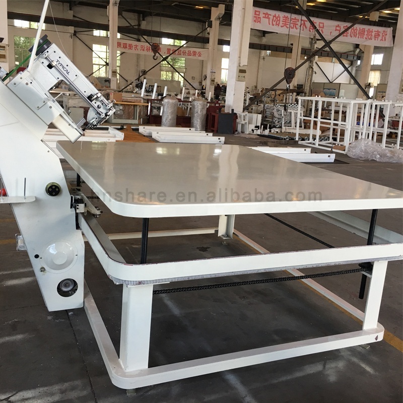 Mattress Label Sewing Machine Mattress Tape Edge Machine Industrial Sewing Machine