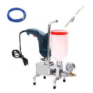 cement grouting pump machine injection epoxy resin tile grout machine