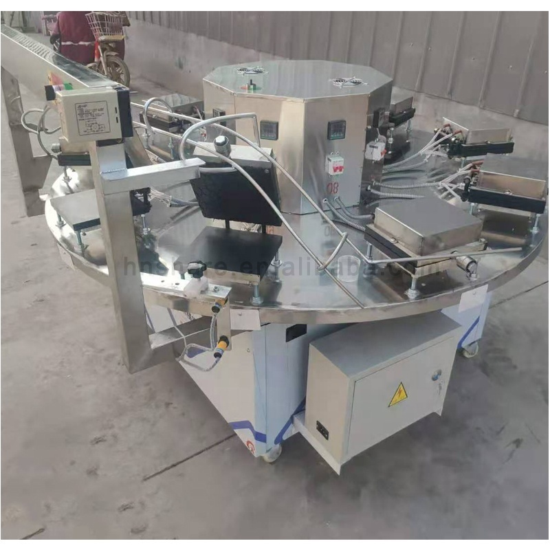 Egg roll making machine automatic waffle cone maker making machine