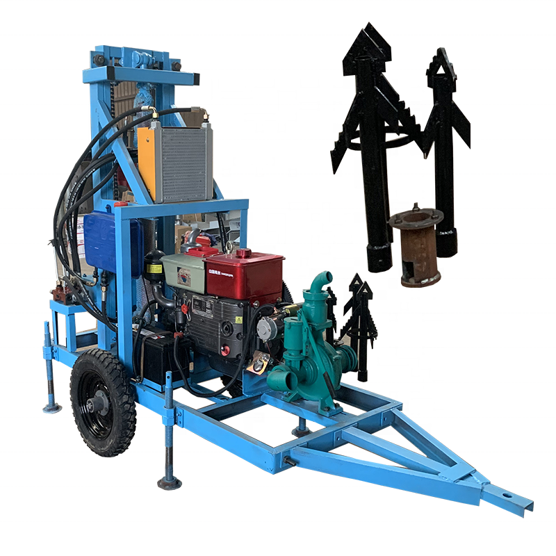 electric drill drilling rig for water well drilling machine