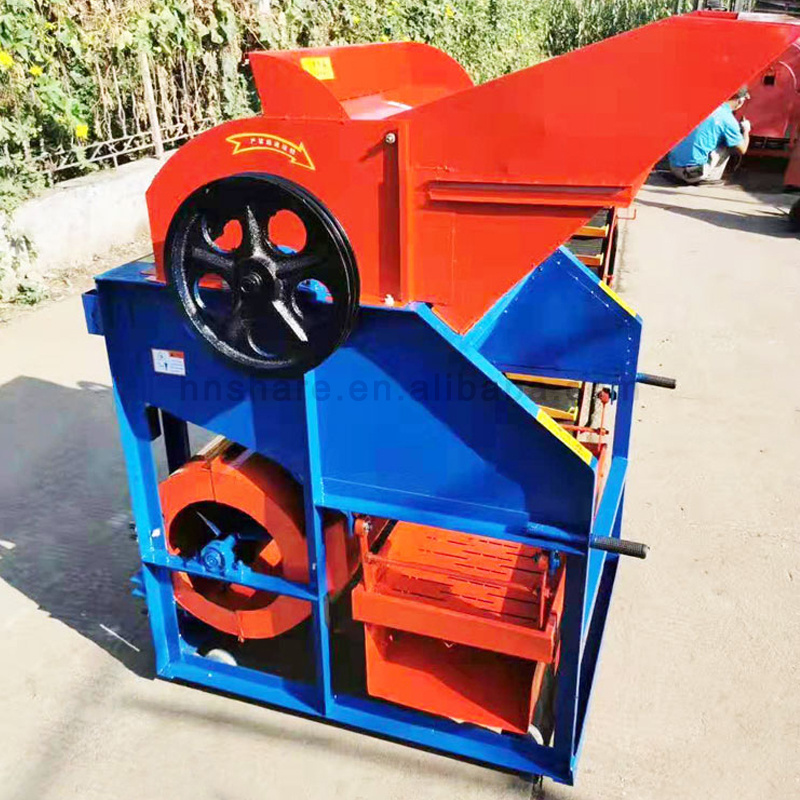 Automation Mini Peanut Harvesting Machine Price Peanut Harvester Combine Picker