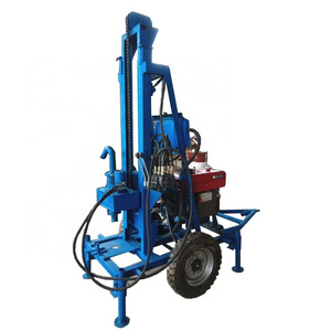 Used Portable Truck Mounted Water Well Drilling Rigs for Sale Wells Drilling Machine