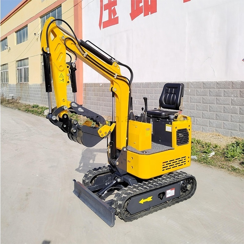 farm grave tree planting digging machine machines hole digger cheap mini excavator