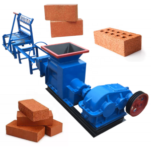 mud interlock clay brick making machine south africa fully automatic