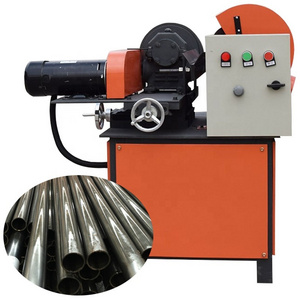 Pipe Sanding Machine Stainless Steel Round Tube Pipe Polishing Machine