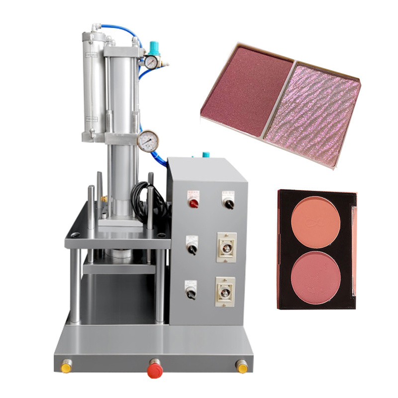 factory price  powder pressing machine eyeshadow hammer tool powder press machinery pressed pigment eyeshadow blush blusher