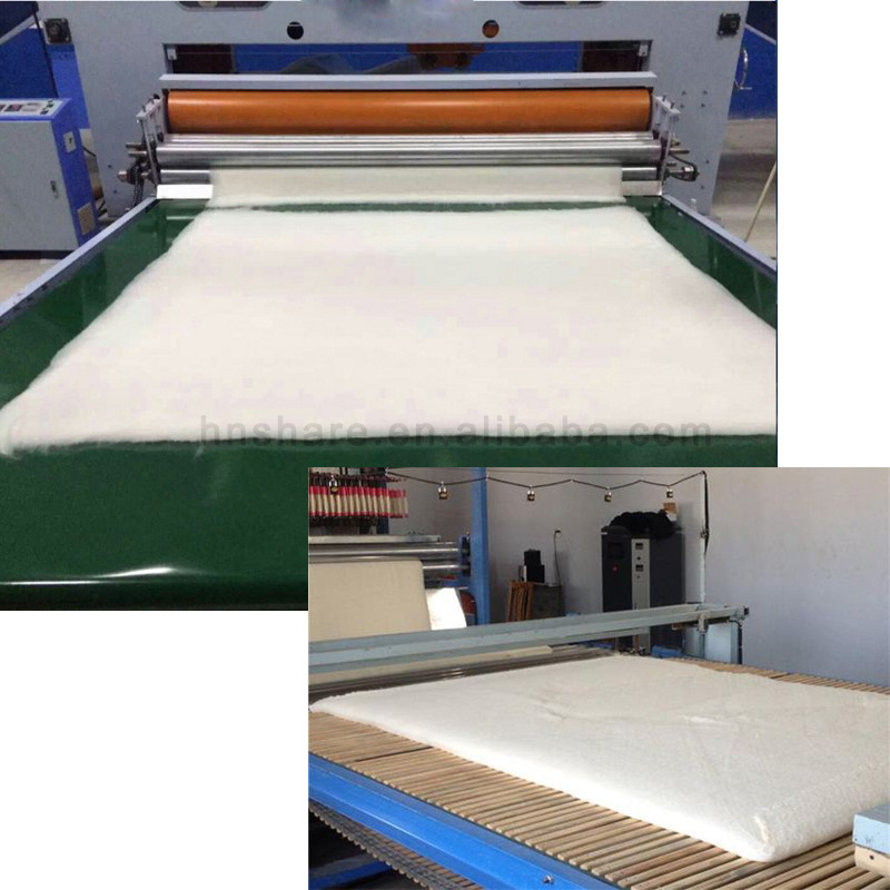 Automation Quilt Wadding Machine Blankets Making Machines Production Line