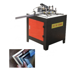 Picture Frame Angle Cutter Machine Aluminum Cutting Machine For 45 Degree