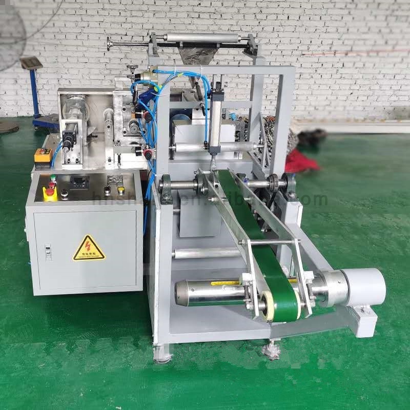 cotton non woven fabric towel rolling non woven tissue roll making machine