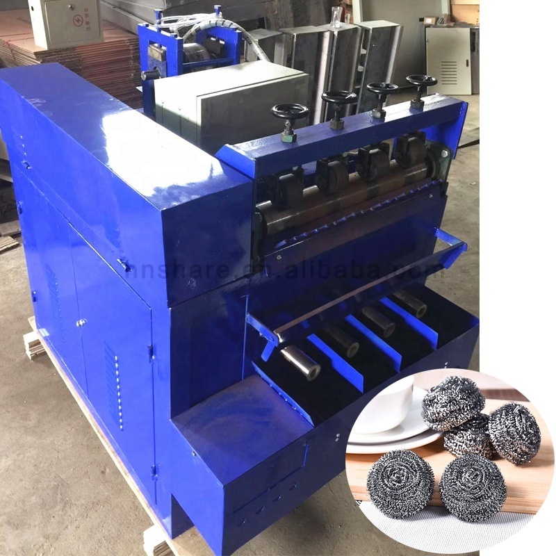 Scourer Wire Drawing Making Machine Stainless Steel Scrubber Making Machine