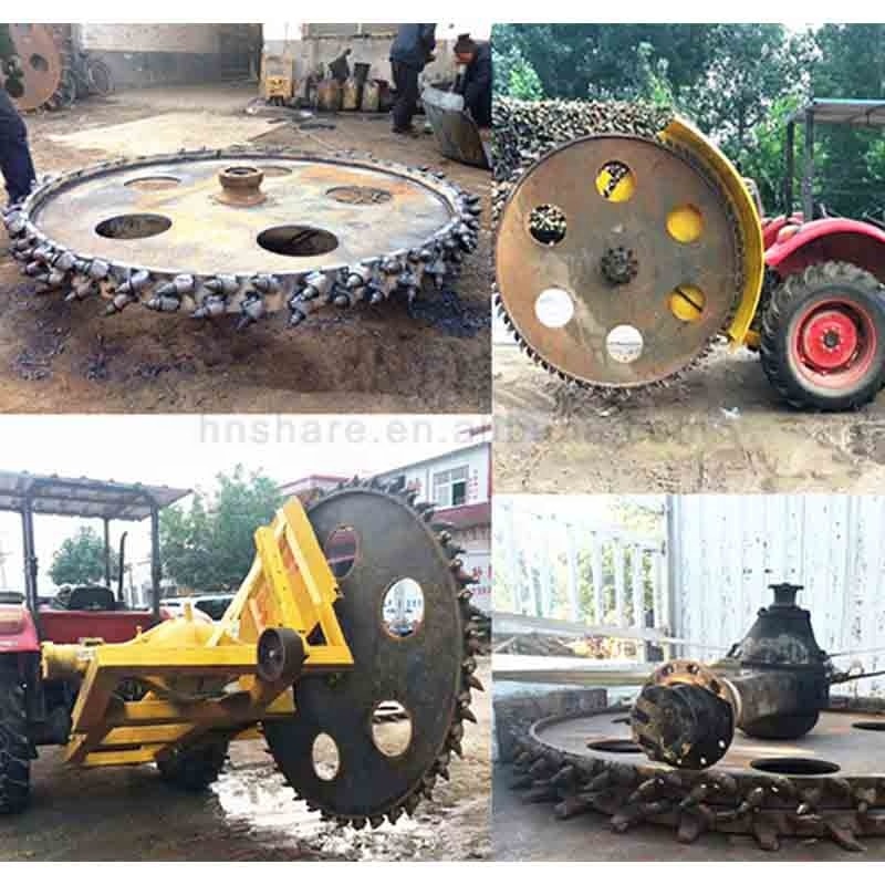 Automation 3 Point Hitch Trencher Machine Digger Mini Trencher Machine