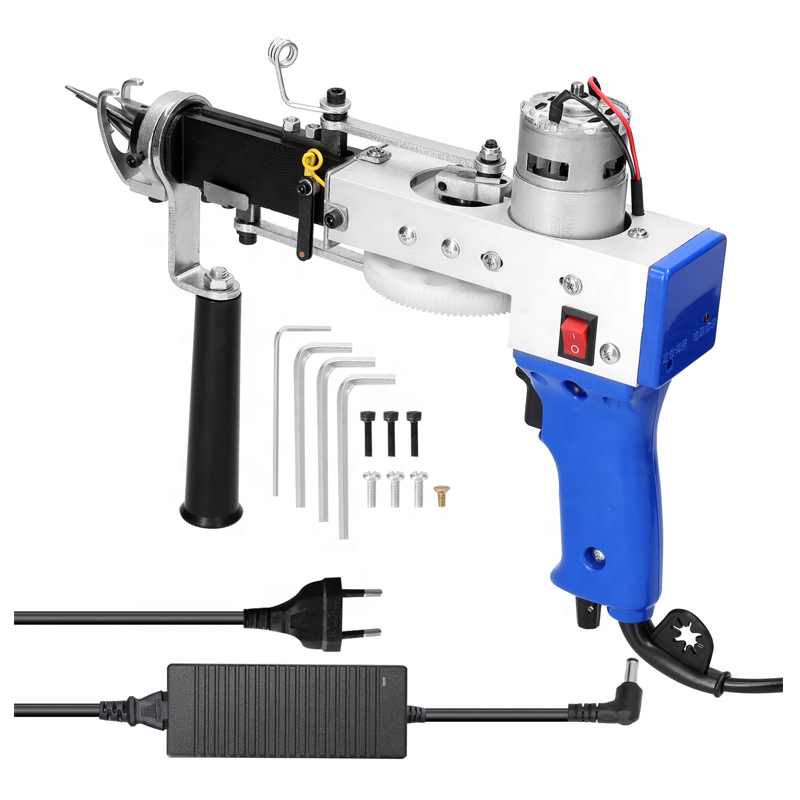 Semi-Automation Rug Carpet Tufting Machine Tufting Gun