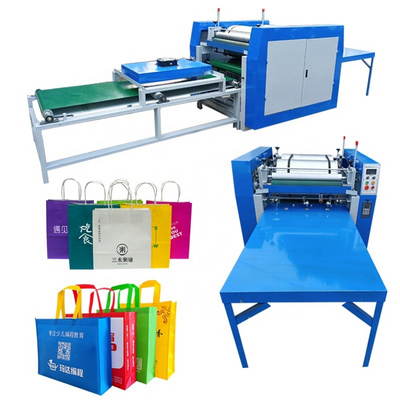 Automation Paper Bag Printer Machine Paper Bag to Bag Making Machine with Printing Machine