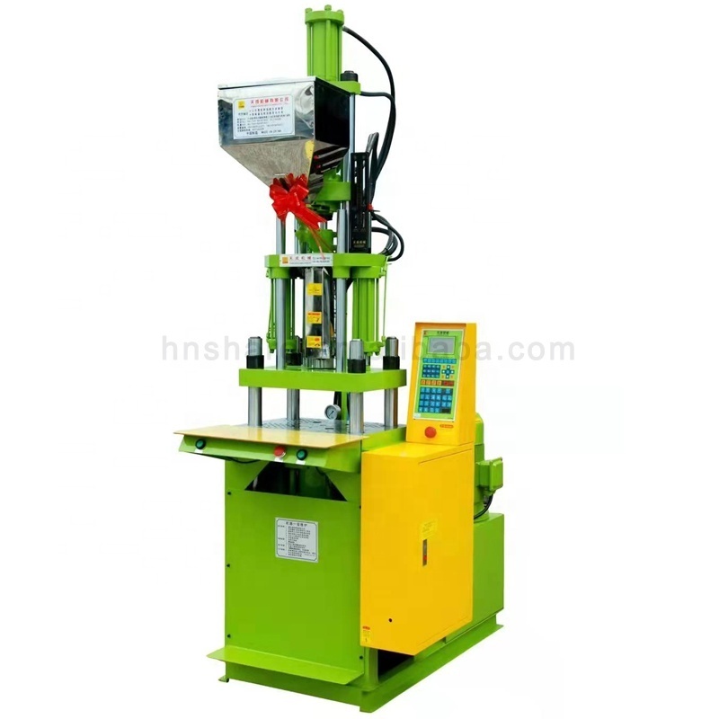 High Efficiency Vertical Plastic Making Plastic Wholesale Plastic Manual Bench Model Mini Injection Molding Machine