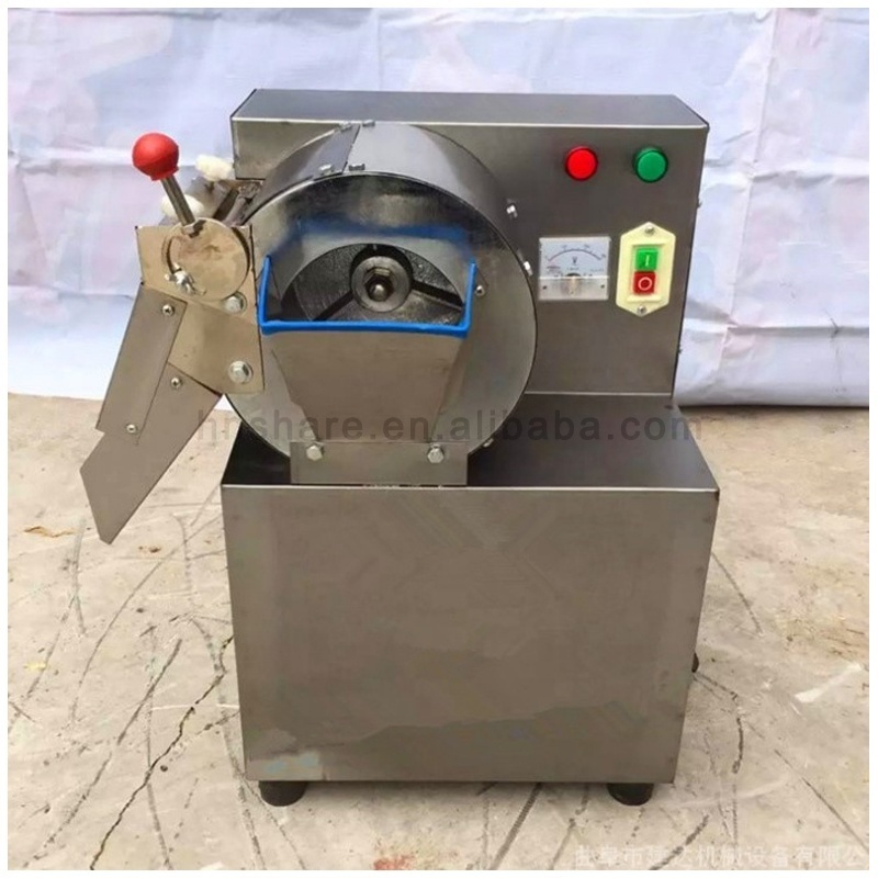 Potato cubes cutting machine mandoline slicer vegetable cutter chopper slicer