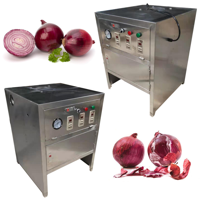 Electric Onion Peeler and Cutter Machine for Peeling Garlic Onions Peeling Machine