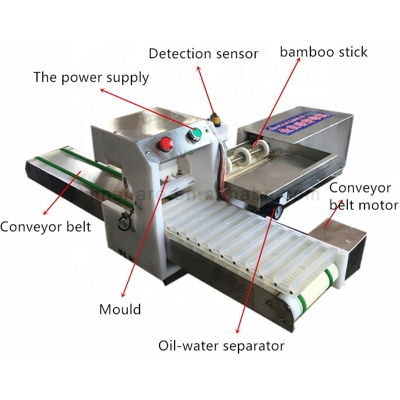 Automatic Shish Kabob Skewer Machine Kebab Maker Machine