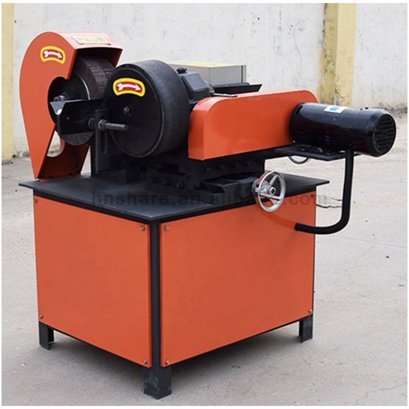 Pipe Sanding Machine Stainless Steel Round Tube Pipe Polishing Machine