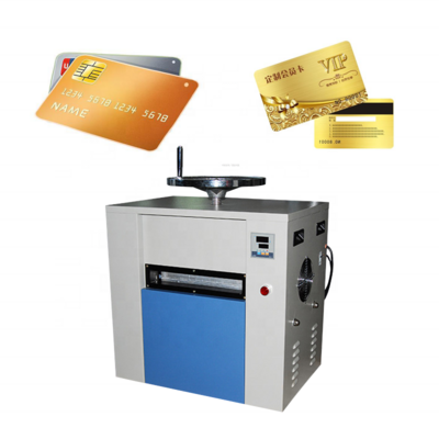 Plastic Card Lamination Id Card Fusing Machine for Make Pvc Card