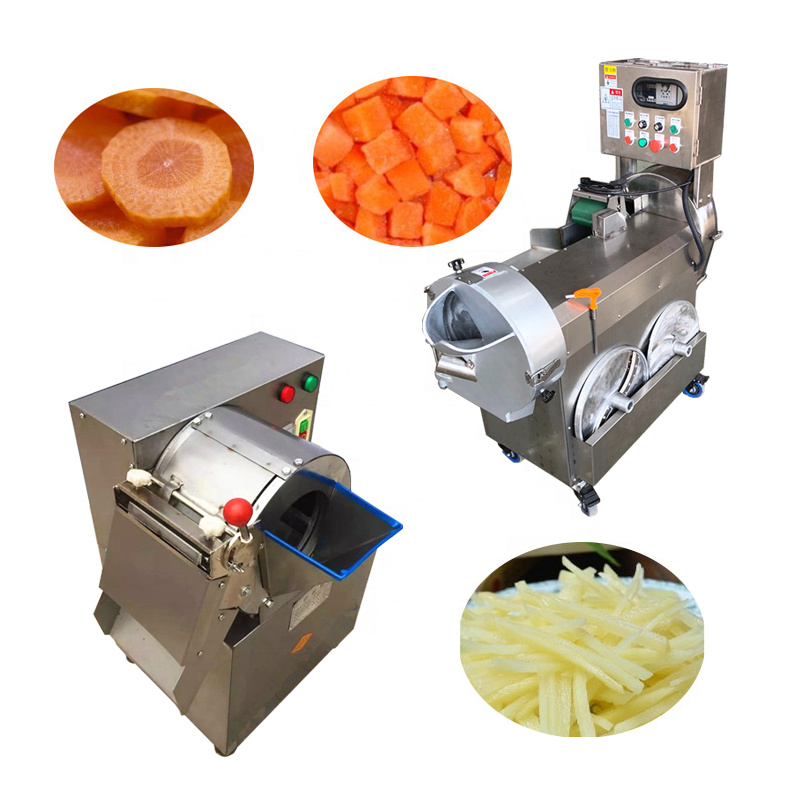 Potato cubes cutting machine mandoline slicer vegetable cutter chopper slicer