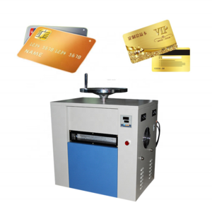 Debit Card Making Pvc Card Lamination Machine for Make Pvc Card