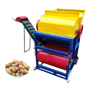 Automation Mini Peanut Harvesting Machine Price Peanut Harvester Combine Picker