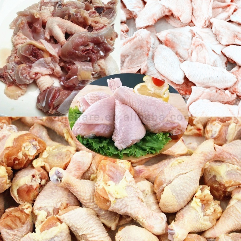 Chicken Cutting Machine Used Frozen Meat Cutter Electric