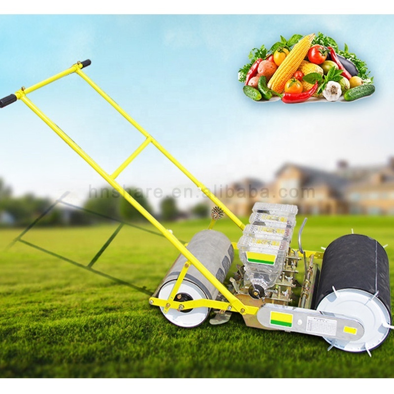 Semi-Automation Small Adjustable Grass Seeder Manual Vegetable Onion Seed Planter