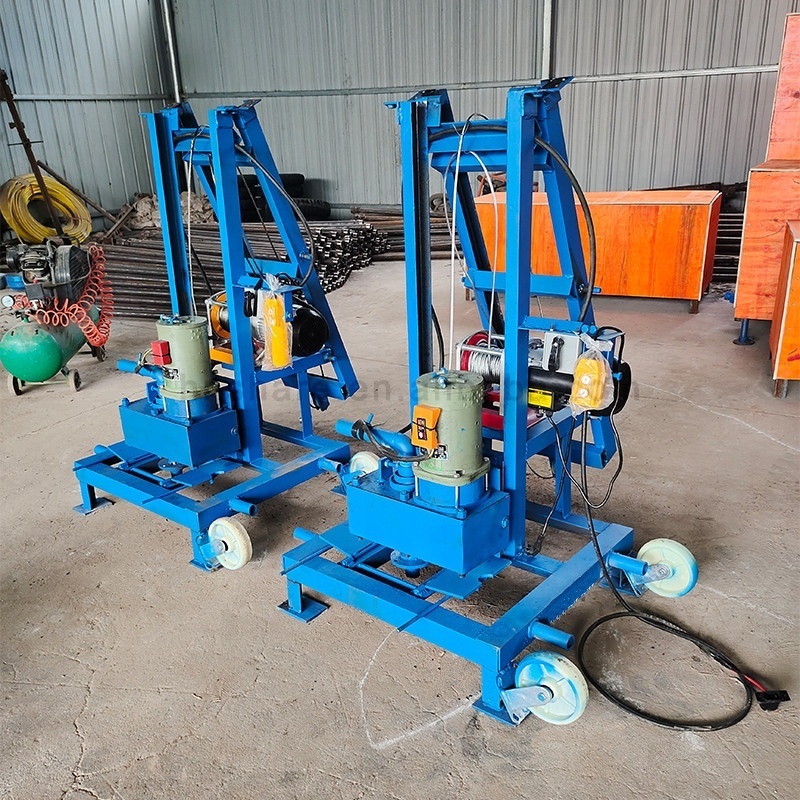 Used Portable Truck Mounted Water Well Drilling Rigs for Sale Wells Drilling Machine