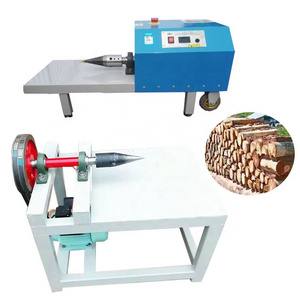 firewood splitting machines wood splitter cutting machine