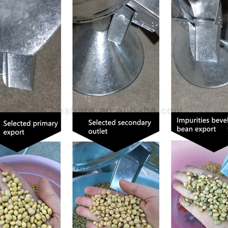 Multi Functional Grains Beans Seeds Grading Cleaning Machine Spiral Grain Sorter Separator