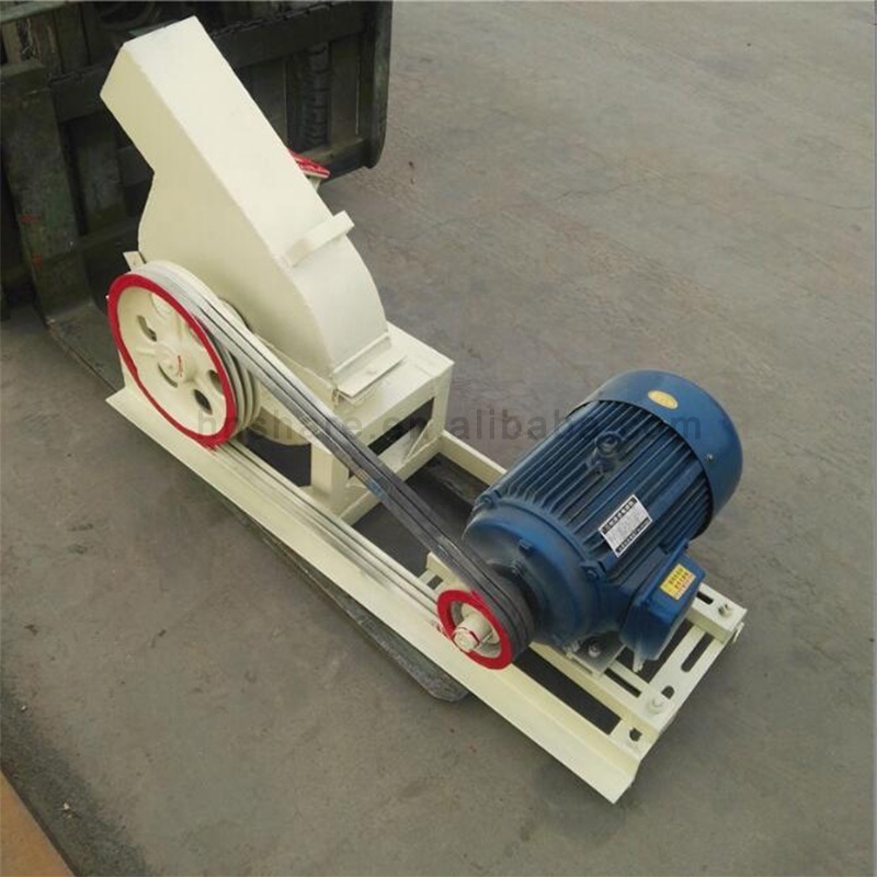 small diesel powered pto mesin wood crusher chipper