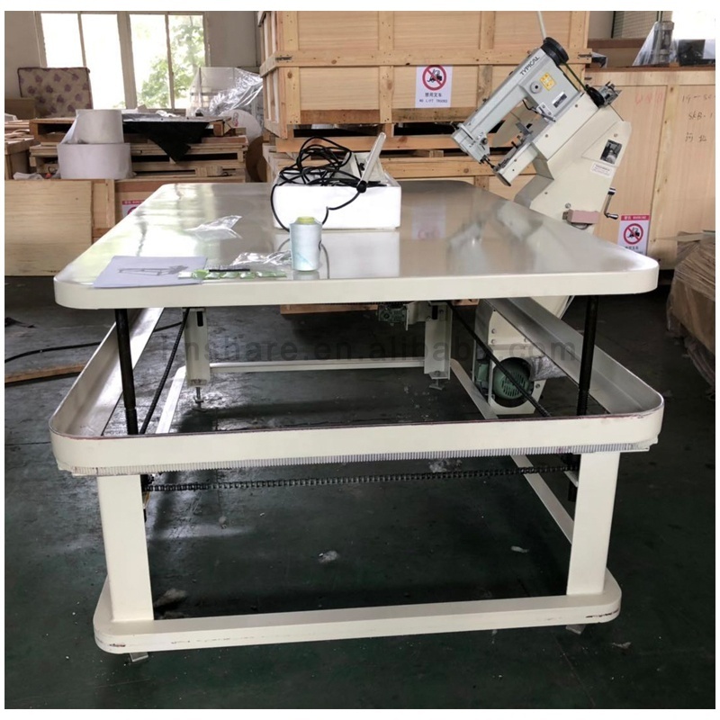 Semi-Automatic Mattress Sewing Machine Singer 300u Sewing Head Tape Edge Closing Machine for Mattress