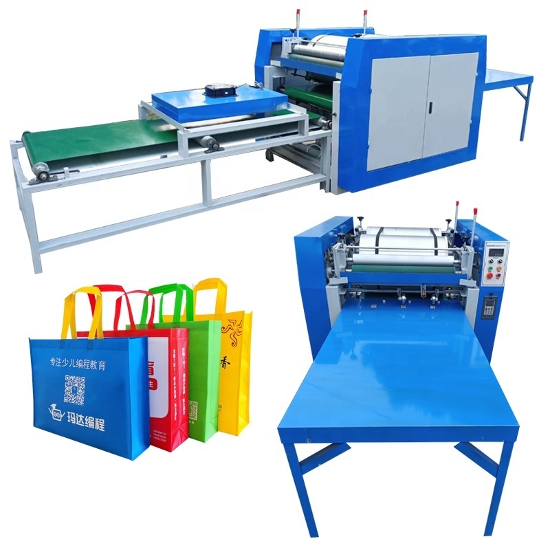 Three Color Pizza Box Paper Cup Pp Woven Rice Bag Printer Making Machine Flexo Non Woven Bag Offest Printing Machinery