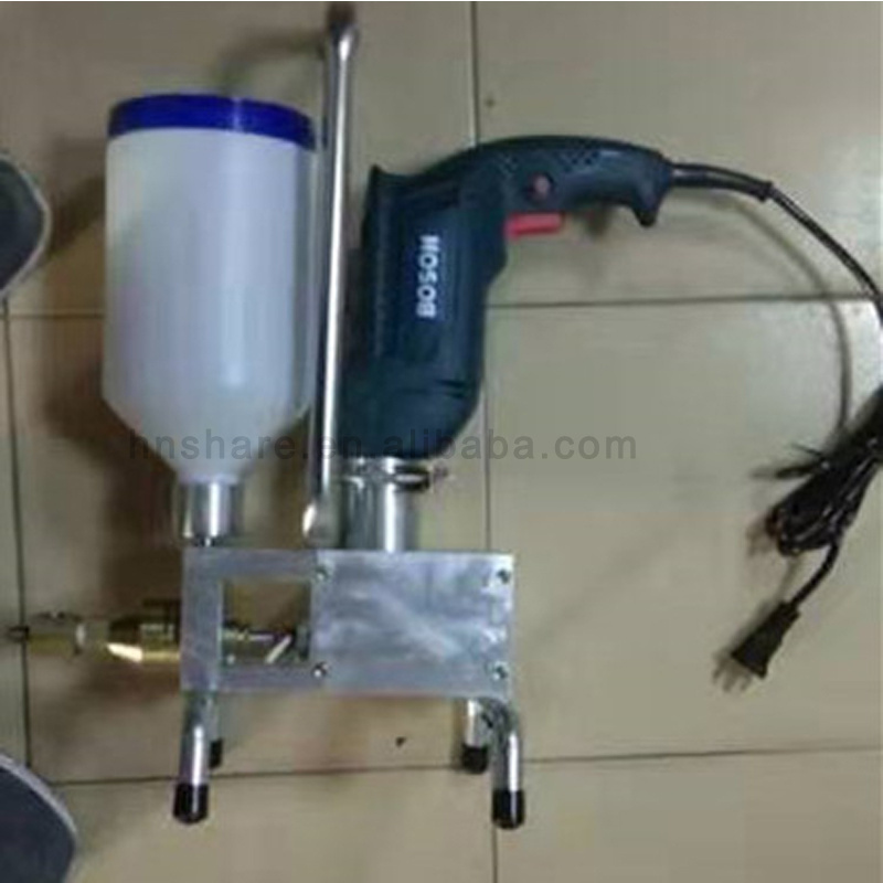 cement grouting pump machine injection epoxy resin tile grout machine