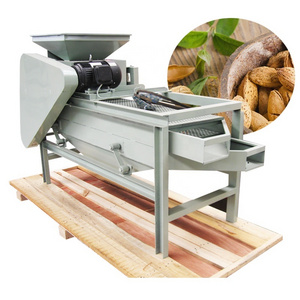 Automation Palm Kernel Cracker and Shell Separator Almond Huller Pistachio Shelling Machine