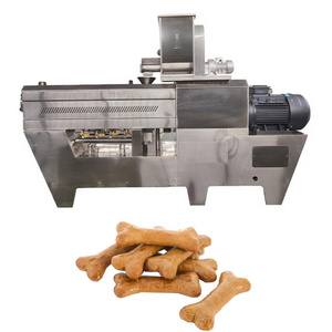 Automatic Animal Dry Pet Dog Treats Food Pallet Making Machinery Pet Food Machine