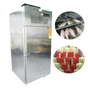 Ice Cream Quick Freezing Vertical iqf Tunnel Freezer Machine