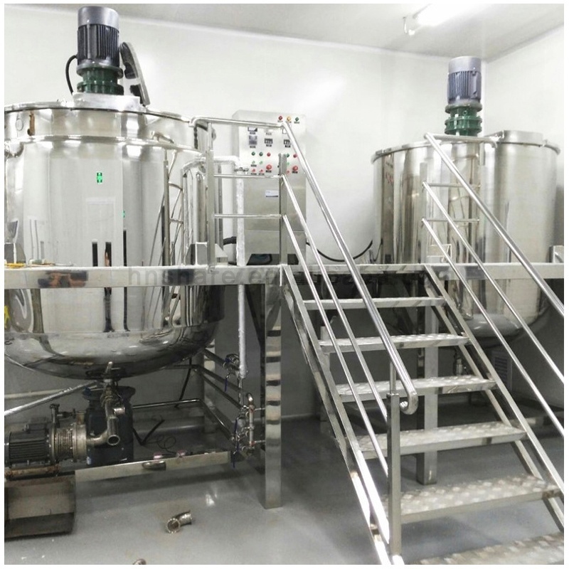 Liquid Soap Mixer Making Machine Small