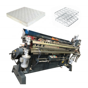 Chassis spring mattress making bed pocket spring assembler machine