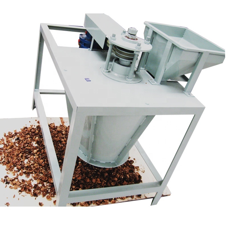 Automation Palm Kernel Cracker and Walnut Shell Separator Walnut Cracker Machine