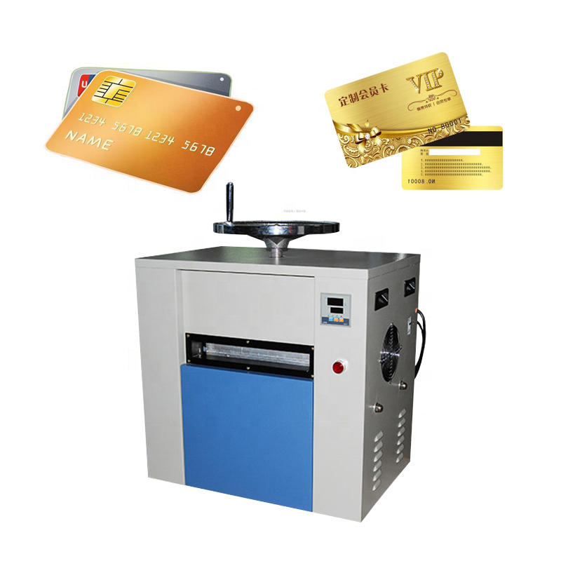 Business Card Lamination Pvc Card Fusing Plastic Card Making Machine